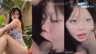 คลิปหลุด โอลี่แฟน natnpnicha เงี่ยนหนักโดนผู้ชายขอให้อมโดนเล้าโลมโครตเงี่ยนยอมให้เย็ดโครเสียวหีโดนลำโตซอยแตกในโครตฟินหี