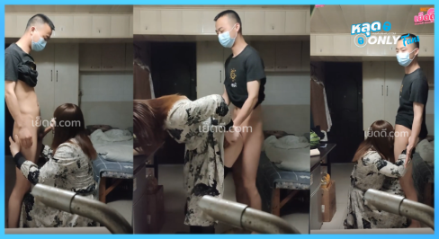 คลิปหลุดเจ๊หงษ์ Ep.24 พาหนุ่มจีนเข้าห้องซัดกันเดือดไม่มียั้ง เสียงครางสะเทือนห้อง ปากชนปาก เด้าแรงทุกช็อต น้ำแตกพุ่งจบแบบไม่ทันตั้งตัว