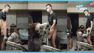 คลิปหลุดเจ๊หงษ์ Ep.34 หนุ่มพกของใหญ่มาไม่พูดเยอะ จับเจ๊เด้าเน้นสดทุกท่วงท่า ซอยแรงจนครางลั่น รัวไม่พักเดือดทุกดอก มันส์ทะลุจอ