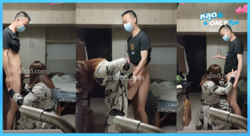 คลิปหลุดเจ๊หงษ์ Ep.34 หนุ่มพกของใหญ่มาไม่พูดเยอะ จับเจ๊เด้าเน้นสดทุกท่วงท่า ซอยแรงจนครางลั่น รัวไม่พักเดือดทุกดอก มันส์ทะลุจอ