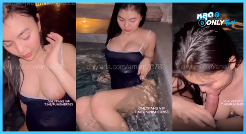 หลุดโอลี่แฟน18+ amam7078 น้องแอมสุดเอ็กซ์ โดนซัดกลางสระว่ายน้ำ ขึ้นโยกดุ้นเด้งแรงไม่หยุด พลิกท่าหมาซอยสด น้ำแตกทะลักเต็มชุด
