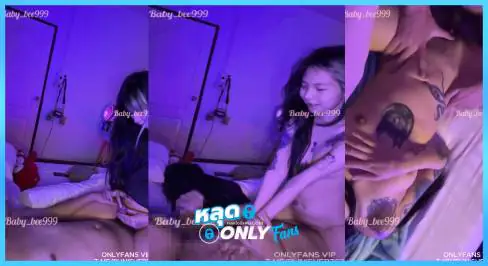 คลิปหลุด Baby_bee999 หุ่นเด็ดขย่มควยสดคาห้องไฟม่วงซอยหีระเบิดไม่พักน้ำแตกทะลักราดท้อง pornหลุดโอลี่แฟน ฟินสะใจที่สุดจริง
